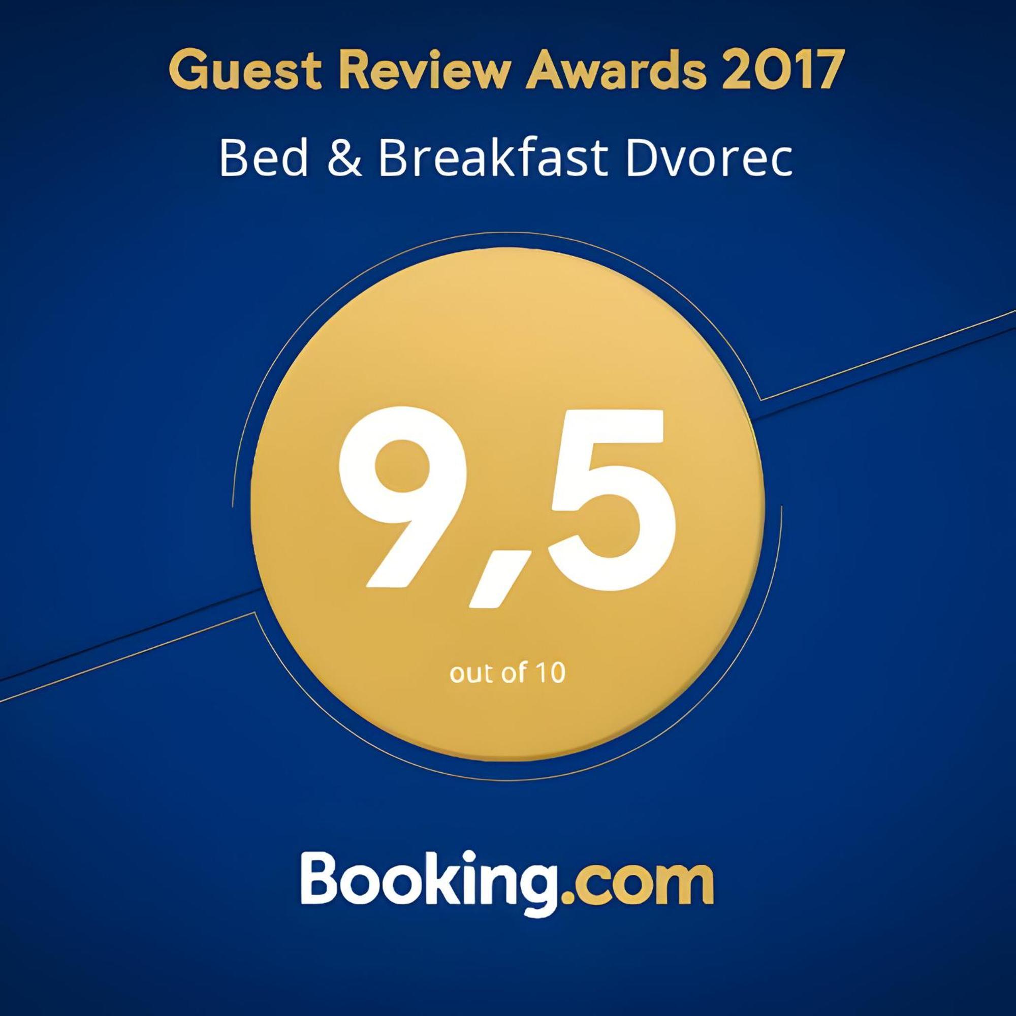Bed & Breakfast Dvorec Petrovce Экстерьер фото